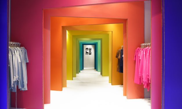 Cartonlab y Studio Animal proyectan una boutique a todo color y en cartón en pleno SoHo neoyorkino