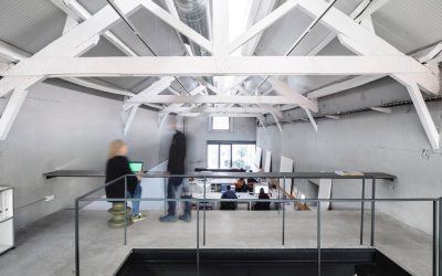 Isern & Associats recupera antigua nave industrial para establecer sus nuevas oficinas