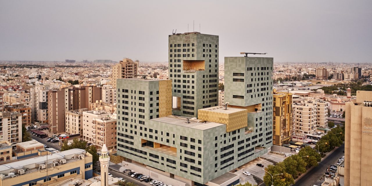 AGi architects diseña en Kuwait el residencial Wafra Living