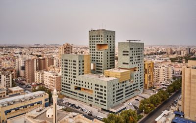 AGi architects diseña en Kuwait el residencial Wafra Living