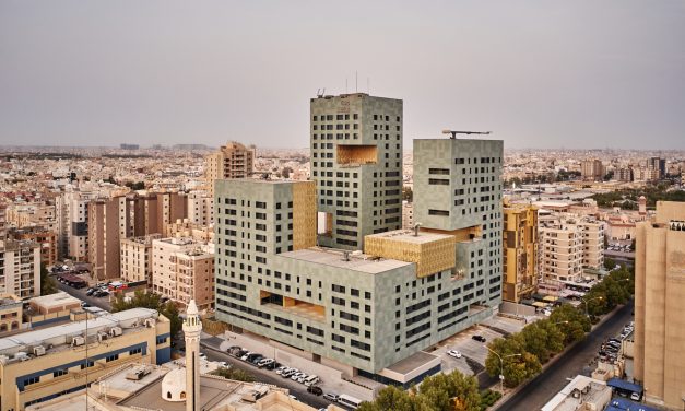 AGi architects diseña en Kuwait el residencial Wafra Living