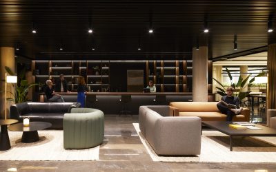 MOIZ proyecta el Coworking Paseo Ruzafa en Valencia