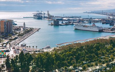La firma sevillana Ingravitto diseñará el edificio de la Agencia Tributaria en el Puerto de Málaga