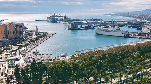 La firma sevillana Ingravitto diseñará el edificio de la Agencia Tributaria en el Puerto de Málaga