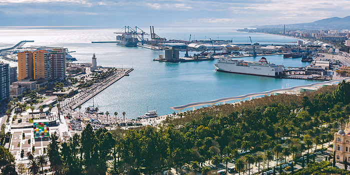 La firma sevillana Ingravitto diseñará el edificio de la Agencia Tributaria en el Puerto de Málaga