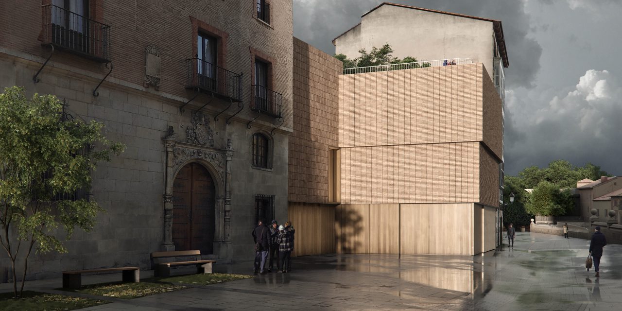 AGi architects gana el concurso para la ampliación del Archivo Municipal de Castilfalé