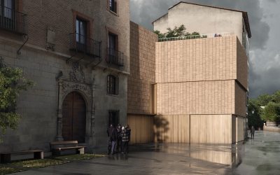 AGi architects gana el concurso para la ampliación del Archivo Municipal de Castilfalé
