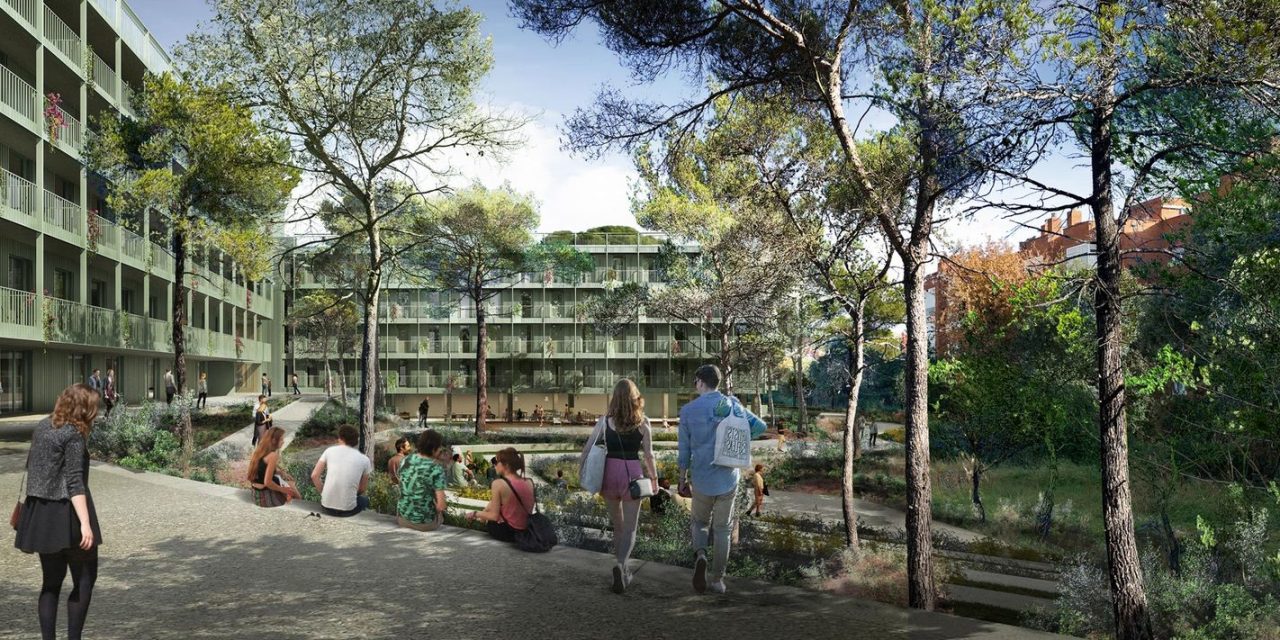 Los arquitectos Batlleiroig diseñan la nueva residencia de Vita Student en Barcelona