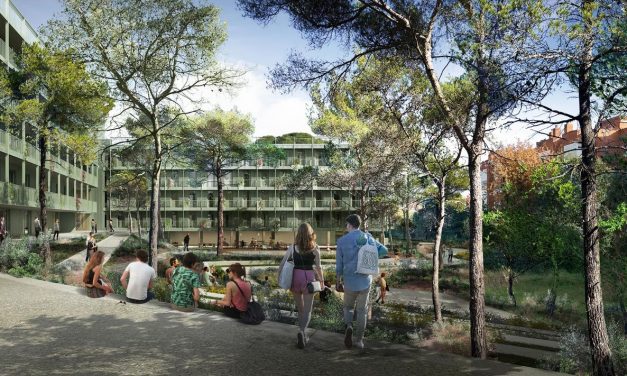 Los arquitectos Batlleiroig diseñan la nueva residencia de Vita Student en Barcelona