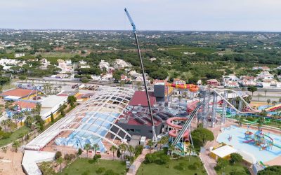 Amusement Logic realiza Aquashow Indoor Waterpark en Portugal