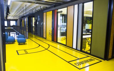 118 Studio diseña B-STEP, espacio de coworking impulsado por el Ajuntament de Barcelona