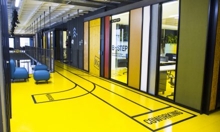 118 Studio diseña B-STEP, espacio de coworking impulsado por el Ajuntament de Barcelona