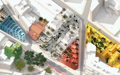 MVRDV y GRAS Reynés Arquitectos firman el masterplan Gomila Mallorca