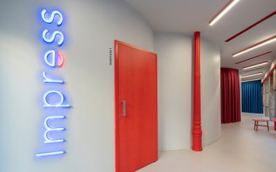 Impress inaugura su clínica Teens en Madrid diseñada por Raul Sánchez