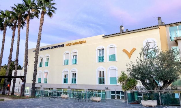 Nueva imagen para la residencia EMERA Mas Camarena en Valencia de la mano de REQUENA Y PLAZA