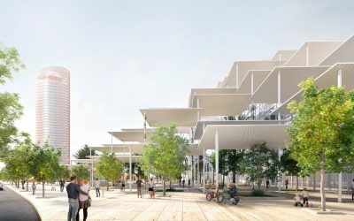 El estudio malagueño HCP participa en la construcción de la sede de la Comisión Europea en Sevilla