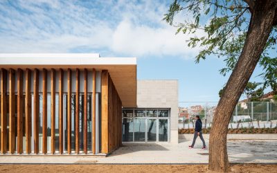 Abre las puertas el Centro Cívico La Guàrdia en Sant Vicenç dels Horts
