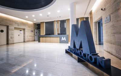 CírculoCuadrado renueva la imagen de las instalaciones de M Automoción