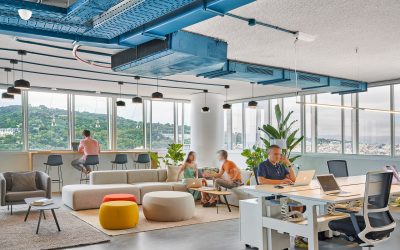 Elastiko diseña Cloudworks Drassanes en la Torre Colón de Barcelona