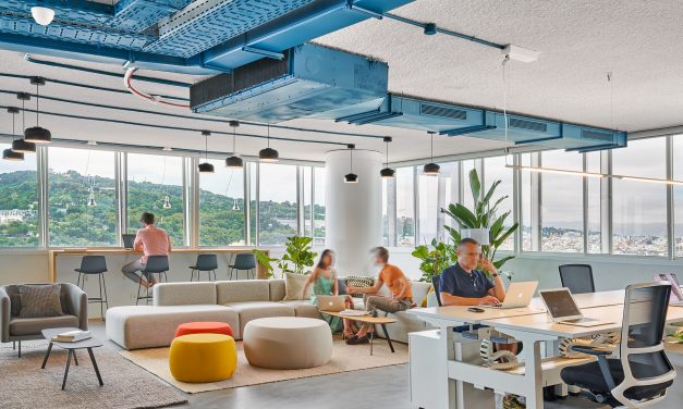 Elastiko diseña Cloudworks Drassanes en la Torre Colón de Barcelona