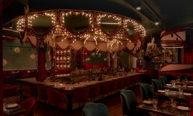 Ilmiodesign firma el Restaurante Arrogante en Madrid