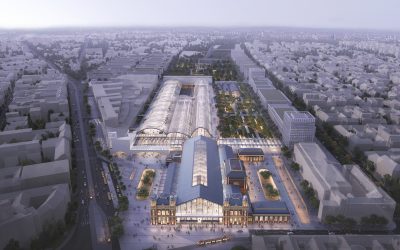 Propuesta española para la estación de tren de Nyugati en Budapest