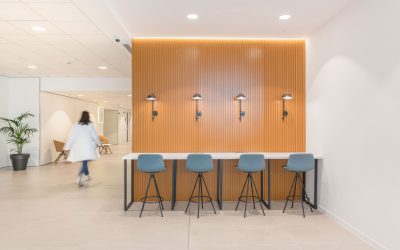 Arc Disseny culmina la primera fase del proyecto de nueva ambientación del Hospital General de Granollers