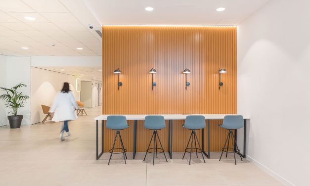 Arc Disseny culmina la primera fase del proyecto de nueva ambientación del Hospital General de Granollers