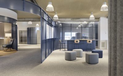 Denys & von Arend diseña las nuevas oficinas pasivas de Coatresa