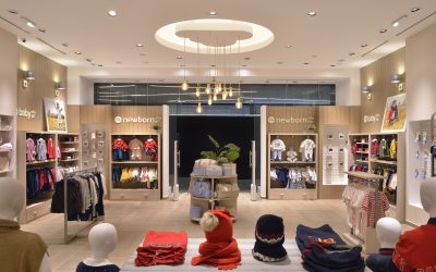Manuel Torres Design finaliza un nuevo establecimiento de Mayoral Moda Infantil en Ciudad de México
