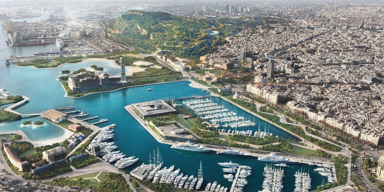 Reconvertir el puerto de Barcelona en un gran parque, la propuesta de ON-A para Model Festival de Arquitecturas