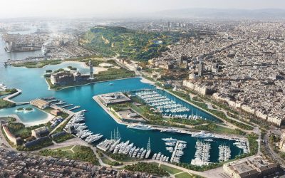 Reconvertir el puerto de Barcelona en un gran parque, la propuesta de ON-A para Model Festival de Arquitecturas