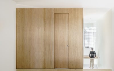 Woodcase House en Madrid de Ayllón. Paradela. De Andrés Arquitectos