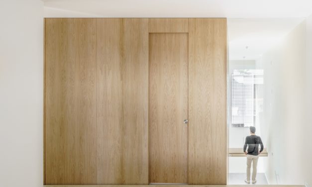 Woodcase House en Madrid de Ayllón. Paradela. De Andrés Arquitectos