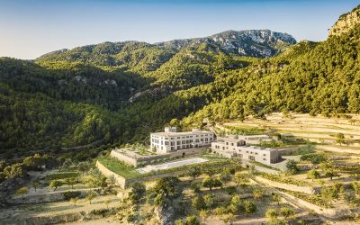 GRAS Reynés Arquitectos reforma la antigua finca agrícola de Son Bunyola en Mallorca