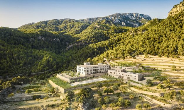 GRAS Reynés Arquitectos reforma la antigua finca agrícola de Son Bunyola en Mallorca