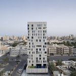 Wafra Wind Tower, de AGi architects, entre los 20 finalistas al premio Aga Khan de Arquitectura 2022