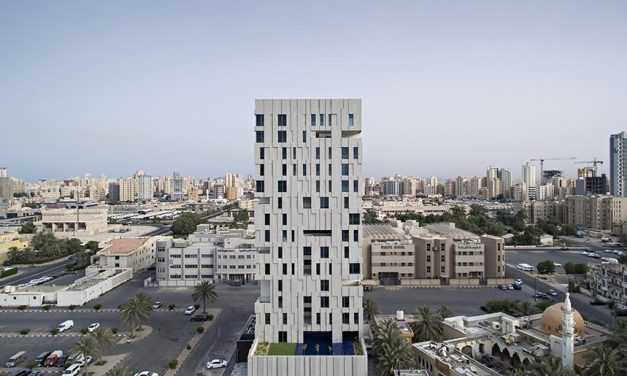 Wafra Wind Tower, de AGi architects, entre los 20 finalistas al premio Aga Khan de Arquitectura 2022