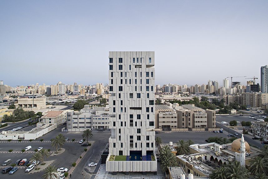 Wafra Wind Tower, de AGi architects, entre los 20 finalistas al premio Aga Khan de Arquitectura 2022