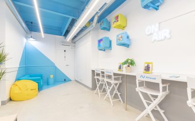 118 Studio rediseña las dos sedes de AVisual en Barcelona