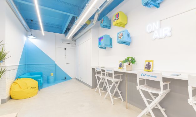 118 Studio rediseña las dos sedes de AVisual en Barcelona