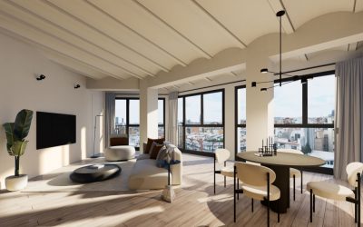 Vilalta Studio rehabilita el edificio industrial Navas 270 para viviendas