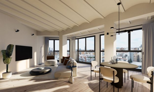 Vilalta Studio rehabilita el edificio industrial Navas 270 para viviendas