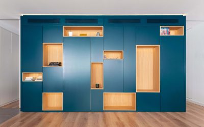 Casa Meq: equilibrio y buena sintonía en la reforma de una vivienda por GokoStudio