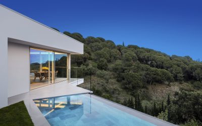 Artio Studio proyecta Casa Ladera en Alella (Barcelona)
