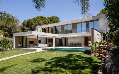 Envy, una vivienda de lujo de hormigón en el Mediterráneo por Jaime Salvá