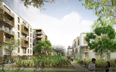 Archikubik obtiene el Premio de Urbanismo Español 2021 de CSCAE por la Agrociudad Gagarine Truillot