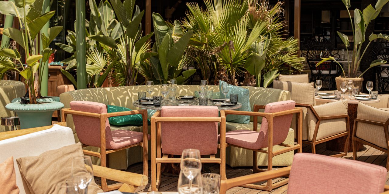 ILMIODESIGN diseña el nuevo SLVJ Marbella Restaurant & Beach Club