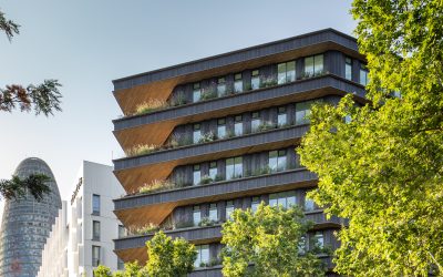 Las oficinas Entegra de batlleiroig en el 22@, primeras oficinas con fachada carbonizada de España