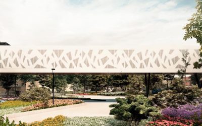 La pasarela del Hospital Virgen del Rocío seleccionada para los Premios Grands Prix du Design